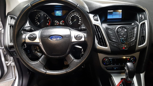 Imagen 7 de 15 de Ford Focus Iii 2014 2.0 Sedan Se Plus At6 Automatico Gris