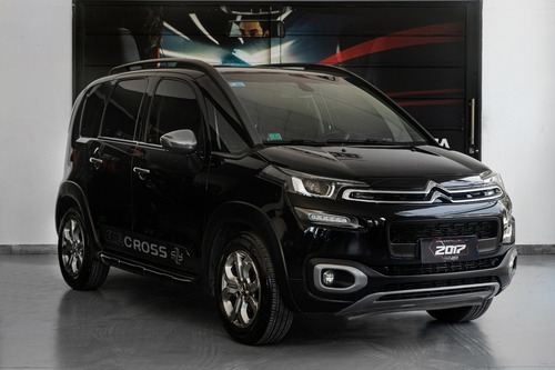 Imagen 2 de 15 de Citroen C3 Aircross 1.6 Vti 115 Shine At6 2017