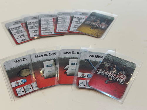 Imagen 6 de 10 de Juego De Mesa Zombicide Artesanal