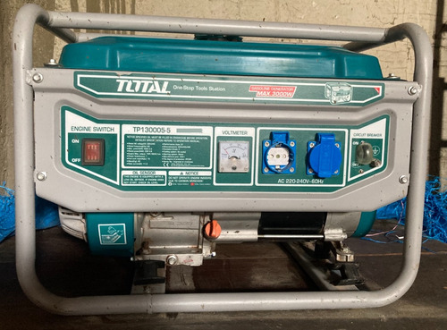 Imagen 1 de 3 de Generador Gasolinero Total 60hz 3000w 4 Tiemp Ohv Tp130005-5