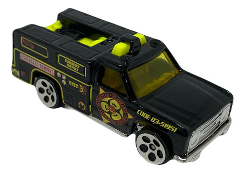 Hot Wheels Rescue Ranger Fire Truck Mainline 1998 Loose