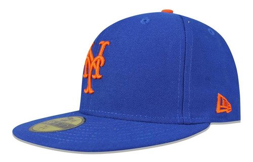 Gorra New Era 59 Fifty Mlb Mets Ac Performance Game 2017 Azu