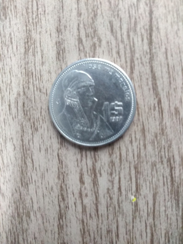 Moneda De $1.00 Morelos De 1987 Tipo Proof