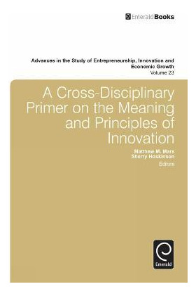 Libro A Cross- Disciplinary Primer On The Meaning Of Prin...