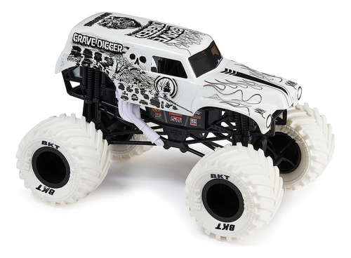 True Monster Jam Oficial 1:24 Grave Digger
