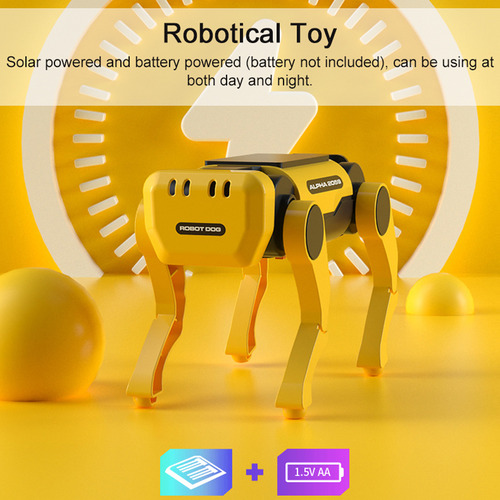 Auxílios Didáticos Robot Intelligent Dog Toys Gizmos Self-in