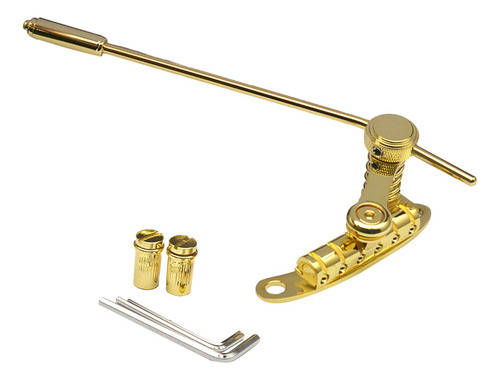 Puente Trémolo Para Guitarra, Guitarra Lp De Metal, Oro