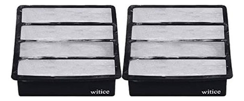 Bandejas Grandes Para Whisky Witice Silicone Ice Cube (de 2)