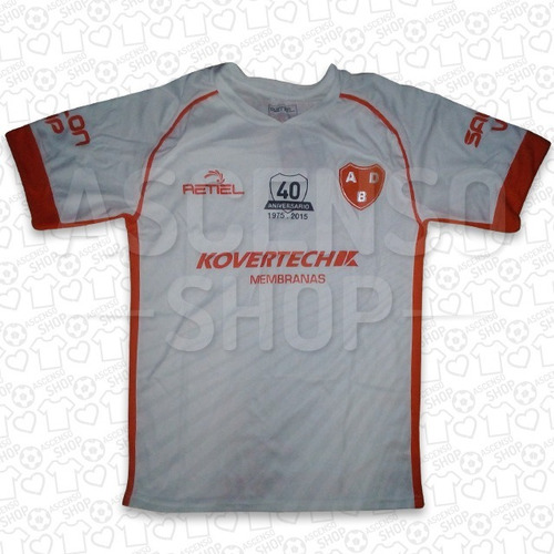 Camiseta Berazategui Suplente 2015