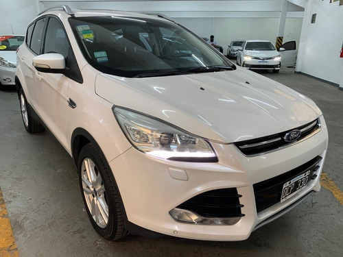 Ford Kuga Titanium 1.6t 6a/t 4x4 Awd Impecable, Supernueva