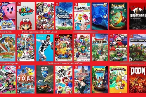 Nintendo Switch Desbloqueado Como Instalar Jogo, Atualização e DLC em NSP e  XCI no SX OS