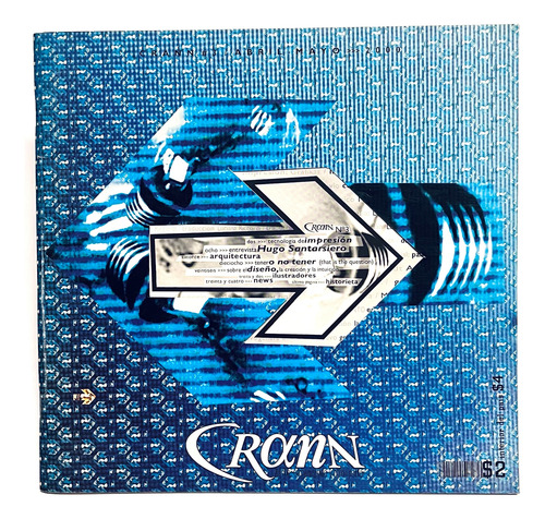 Revista Crann Número 3 Diseño Y Comunicación (Usado)