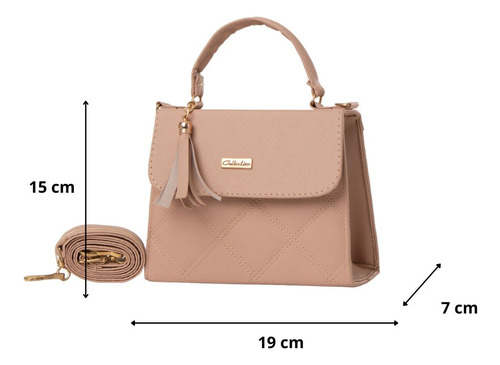 Bolsa Mariconera Fana De Mujer Espectacular Freda Lila