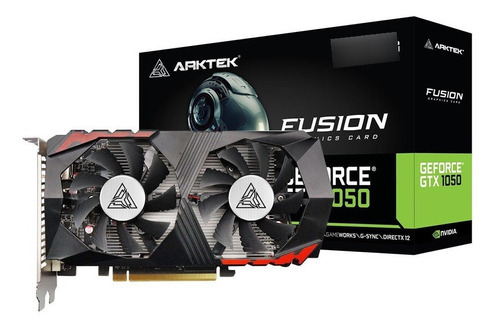 Tarjeta De Video Nvidia Artek Gtx1050, 2gb,pci Express,nueva