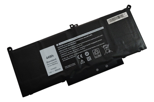 Bateria P/ Dell Latitude 7280 Dm3wc F3ygt P28s P28s001