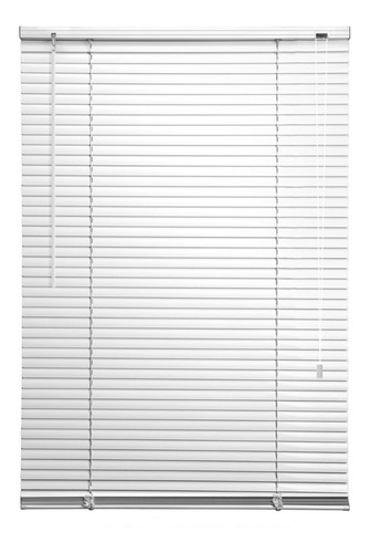 Cortina Pvc Blanca Angosta 100x125