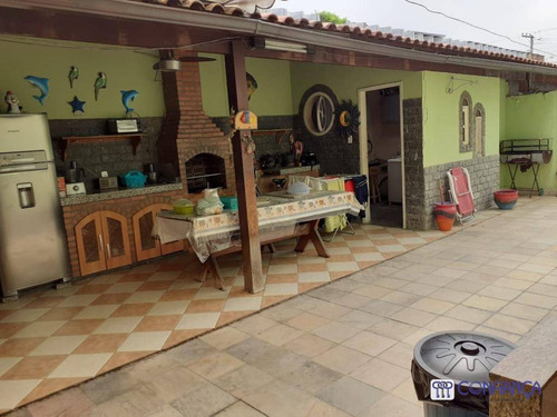 Imagem 10 de 13 de Casa Com 3 Dormitórios Para Alugar, 185 M² Por R$ 5.000,00/mês - Campo Grande - Rio De Janeiro/rj - Ca1893
