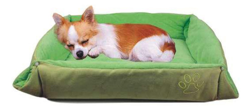 Cama Confort 2 Em 1 Verde American Pets - Tamanho P