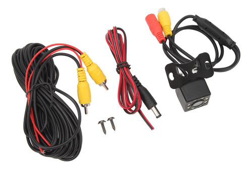 Câmera De Backup Hd De 8 Leds Di Trajetória
