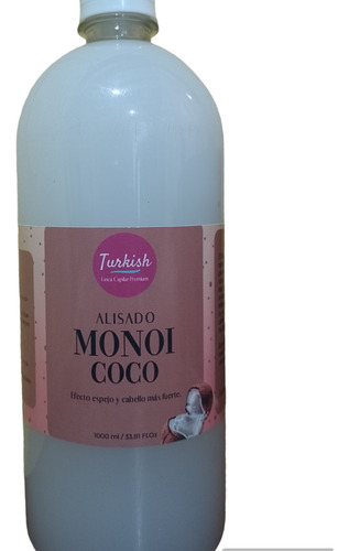 Alisado Monoi Coco ( Alisado Suave) 