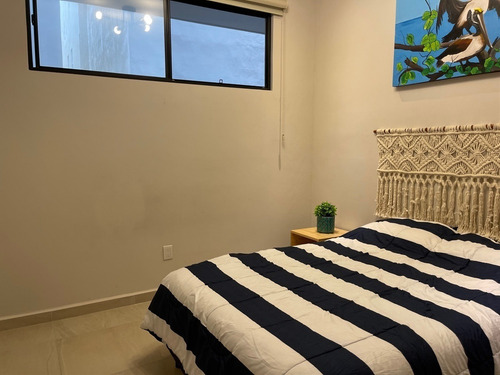 Imagen 8 de 30 de Renta Departamento Nuevo Selvanova Coto 8 Playa Del Carmen