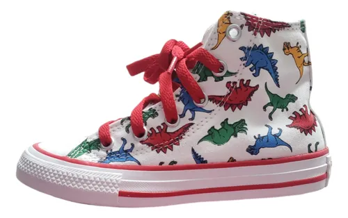 Converse niño dinosaurio hotsell