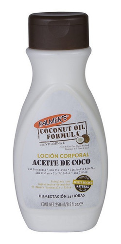 Imagen 1 de 1 de Palmers - Coconut Oil Formula Loción Corporal - 250 Ml