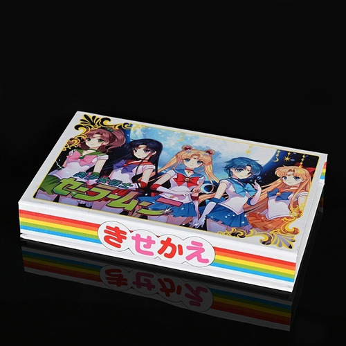 Imagen 5 de 10 de Conjunto De Collar De Arma De Sailor Moon Charm Plata