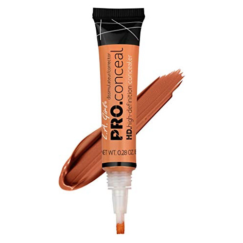 L. A. Chica Pro Hd Conceal Corrector, 0,28 Onza (naranja Cor