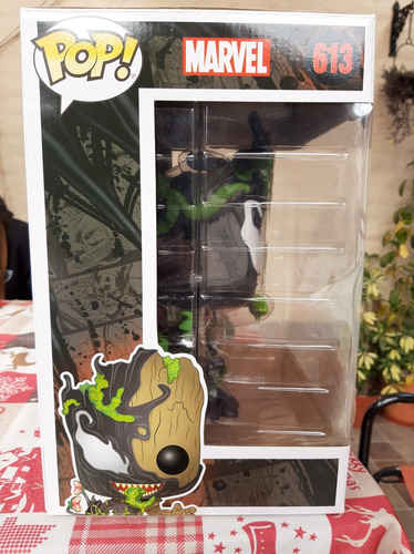 Funko Pop Venomized Groot 10