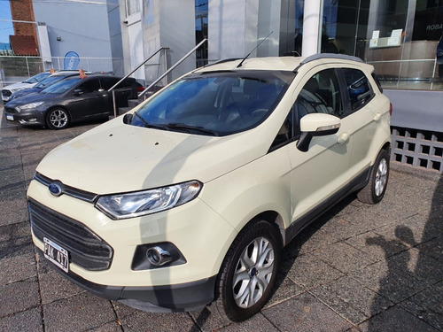 Ford Ecosport Titanium 2.0 4x2 Manual 2015 Al Dia