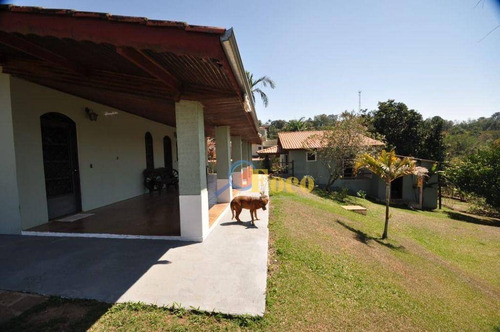 Imagem 11 de 27 de Chácara Com 5 Dormitórios À Venda, 2156 M² Por R$ 1.200.000,00 - Condomínio Sítio Da Moenda - Itatiba/sp - Ch0229