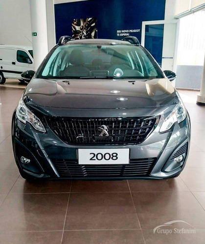 Imagem 2 de 8 de Peugeot 2008 1.6 16v Flex Allure Pack 4p Automático