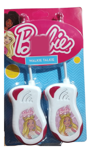 Brinquedo Walkie-talkie Barbie Infantil - Candide 1870