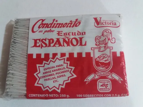 comprar Condimento En Polvo Escudo Español  250g  100% Yucateco