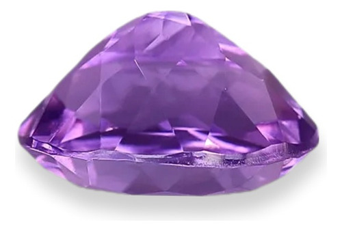 Amatista Natural Ovalada De Brasil 10x8 Mm Facetada Violeta