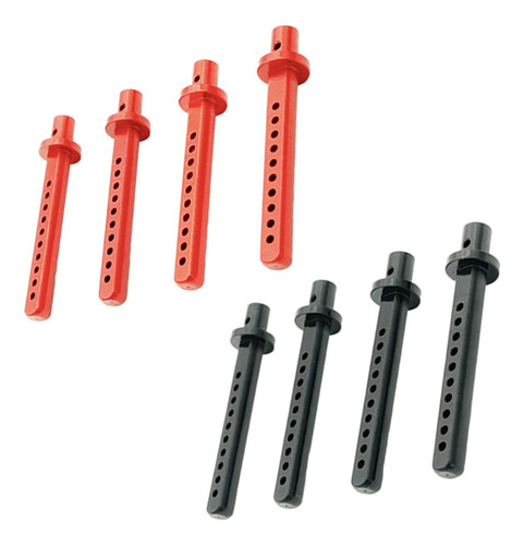 8 Uds Rc Shell Para Axial Scx10 90028 1/10 Rc Coche Mejora