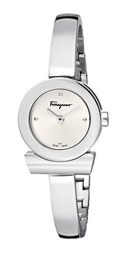 Salvatore Ferragamo Mujeres Fq*******  Gancino  Reloj De Ace