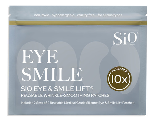 Sio Beauty Eye And Smile Lift - Parches Antiarrugas Para 4 S