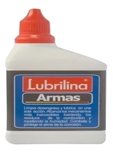 Aceite Para Armas Lubrilina 100cc - La Plata