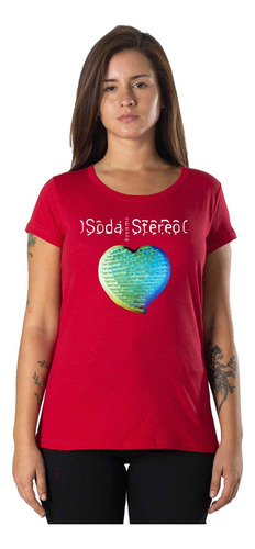 Remeras Mujer Gustavo Cerati Soda  |de Hoy No Pasa| 06