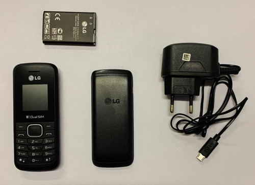 Celular LG B220 Com Lanterna, Radio, Entrada De Antena Rural