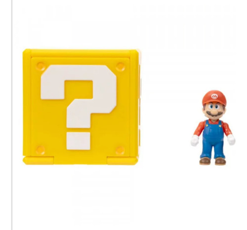 3 Sets De Minifiguras De Super Mario Bros