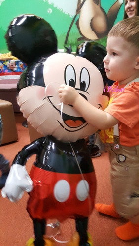 Imagen 4 de 8 de Globo Gigante De Mickey ! Mide 115 Cm X 65 Cm