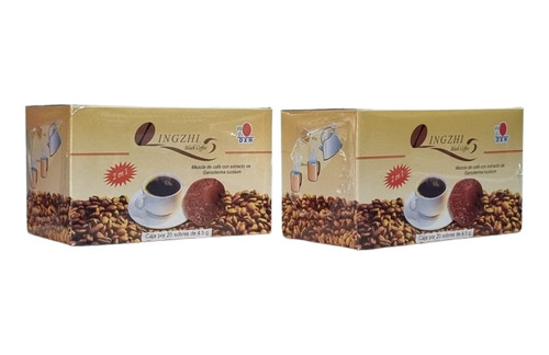 Ingzhi Café Ganoderma Pack 2 - Unidad a $8100