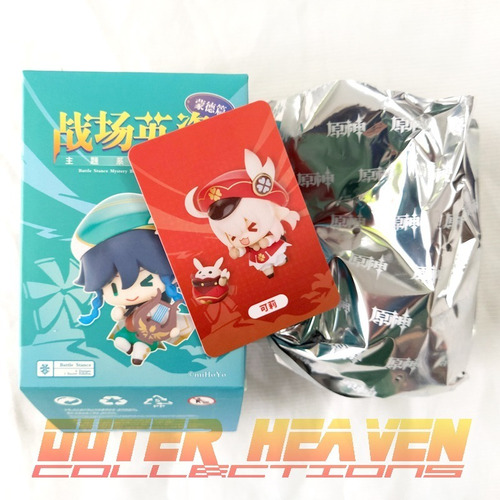 Imagen 2 de 10 de Genshin Impact Senjou No Yuushi Collection Figure - Klee