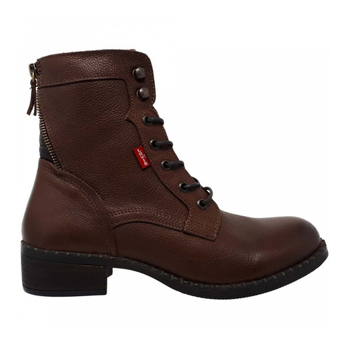 Botas Negras Levis Para Mujer 129242 Orginales