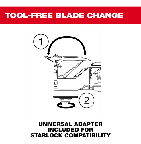 Multitool O Multiherramienta Oscilante M12 Milwaukee 2526-20