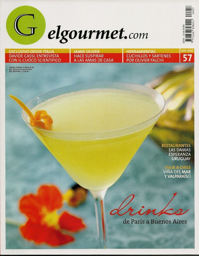 Revista El Gourmet Nº 57