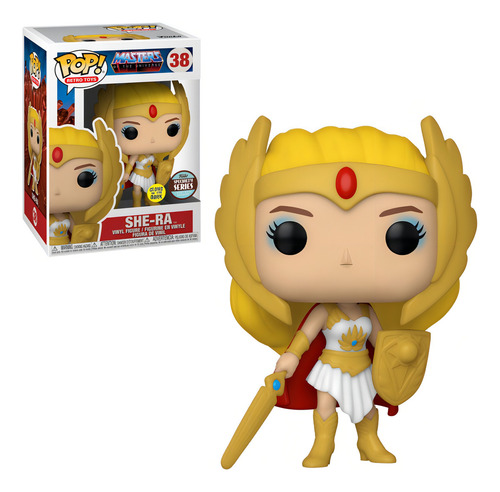 Funko Pop! Retro Toys She-ra Glow 38 Masters Of The Universe (Usado)